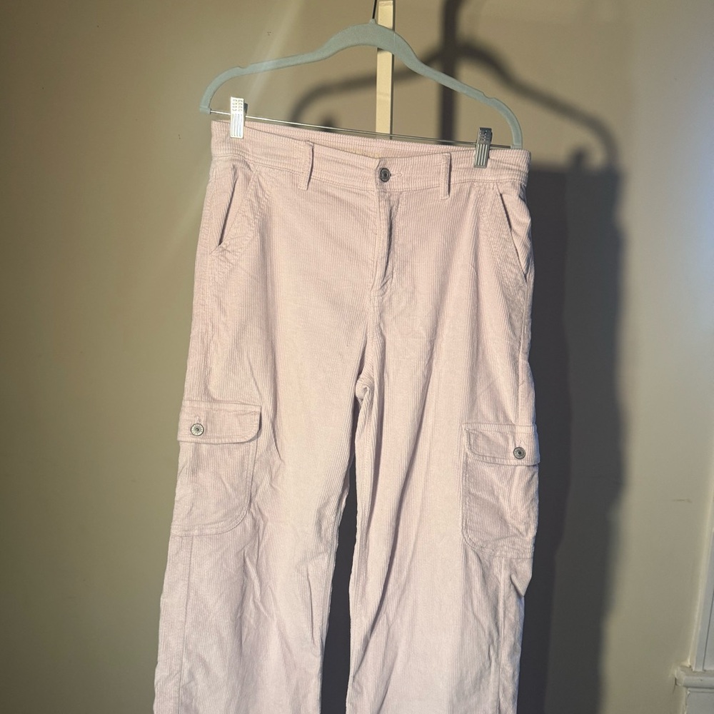 American Eagle Women’s Light Pink Cargo Pants